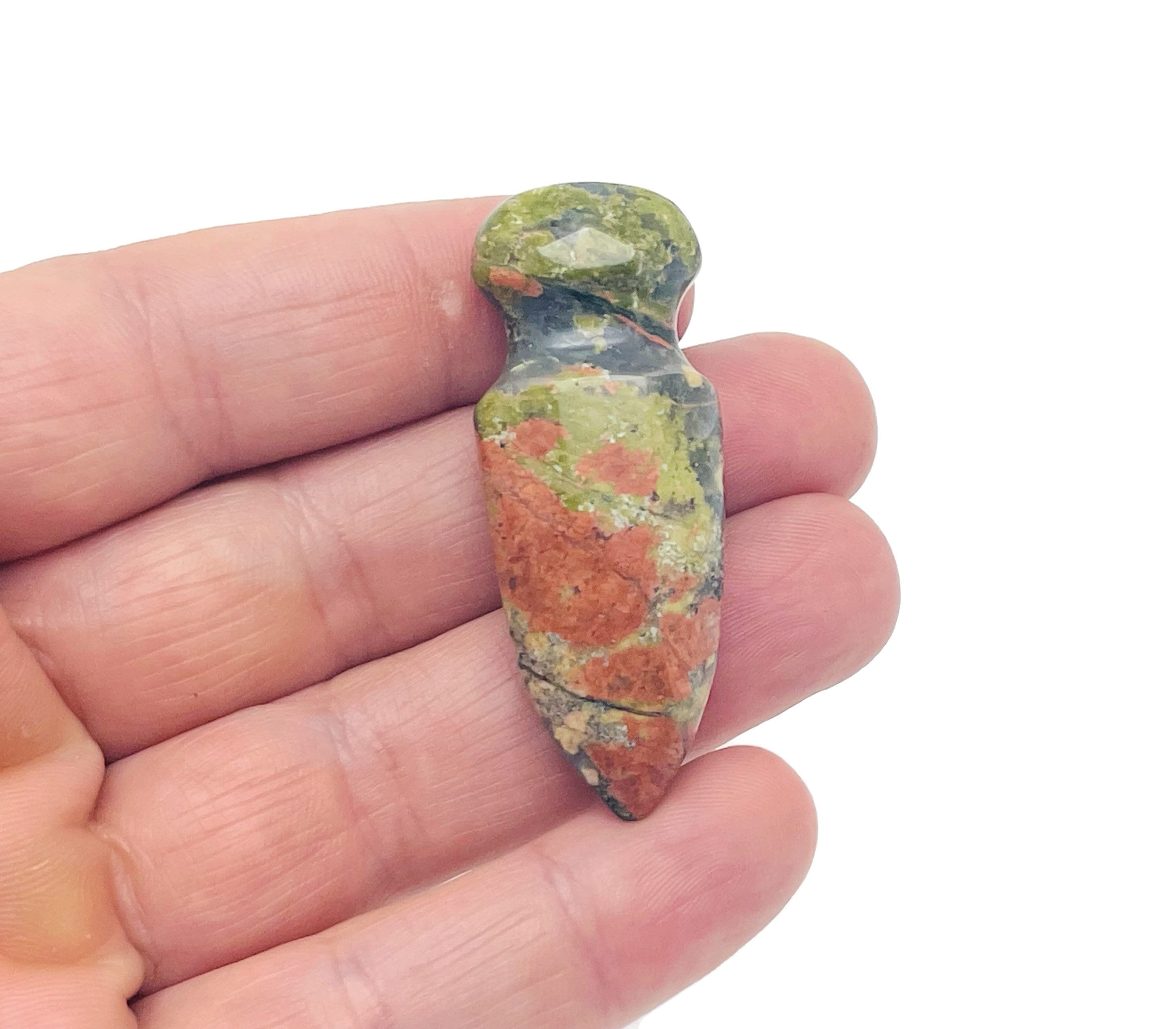 Unakite Mini Sword Dagger Gemstone - Sword Carved Crystal - Crystal Energy - Mineral Specimen - Crystal Gifts - Sw1013 Unakite Mini Sword Dagger Gemstone - Sword Carved Crystal - Crystal Energy - Mineral Specimen - Crystal Gifts - Sw1013
