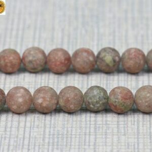 15 Inch Full Strand Chinese Unakite Matte Round Beads,,frosted Beads,6mm 8mm 10mm 12mm 14mm For Choice 15 Inch Full Strand Chinese Unakite Matte Round Beads,,frosted Beads,6mm 8mm 10mm 12mm 14mm For Choice
