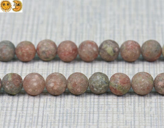 15 Inch Full Strand Chinese Unakite Matte Round Beads,,frosted Beads,6mm 8mm 10mm 12mm 14mm For Choice 15 Inch Full Strand Chinese Unakite Matte Round Beads,,frosted Beads,6mm 8mm 10mm 12mm 14mm For Choice