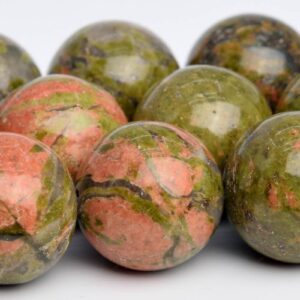 16MM Lotus Pond Unakite Beads Grade AAA Genuine Natural Gemstone Full Strand Round Loose Beads 15" BULK LOT 1,3,5,10 and 50 (103604-919) 16MM Lotus Pond Unakite Beads Grade AAA Genuine Natural Gemstone Full Strand Round Loose Beads 15" BULK LOT 1,3,5,10 and 50 (103604-919)