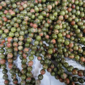 8mm unakite round beads. 15.5 inch 8mm unakite round beads. 15.5 inch