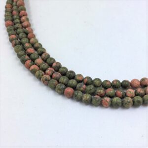 Matte Unakite Gemstone Beads. 4mm Round Beads On 15 Inch Strand. Full Strand Of Aa/aaa Grade Beads, About 90 Per Strand. Epidote Beads. Matte Unakite Gemstone Beads. 4mm Round Beads On 15 Inch Strand. Full Strand Of Aa/aaa Grade Beads, About 90 Per Strand. Epidote Beads.