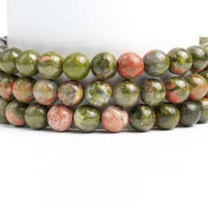 Natural Lotus Pond Unakite Gemstone Grade Aaa Round 4mm 6mm 8-9mm 10mm 12mm Loose Beads Natural Lotus Pond Unakite Gemstone Grade Aaa Round 4mm 6mm 8-9mm 10mm 12mm Loose Beads