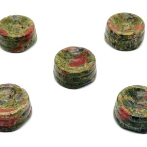 Unakite Crystal Sphere Stand - Gemstone Sphere Stand - Sphere Crystal Holders - Home Decor - SD1010