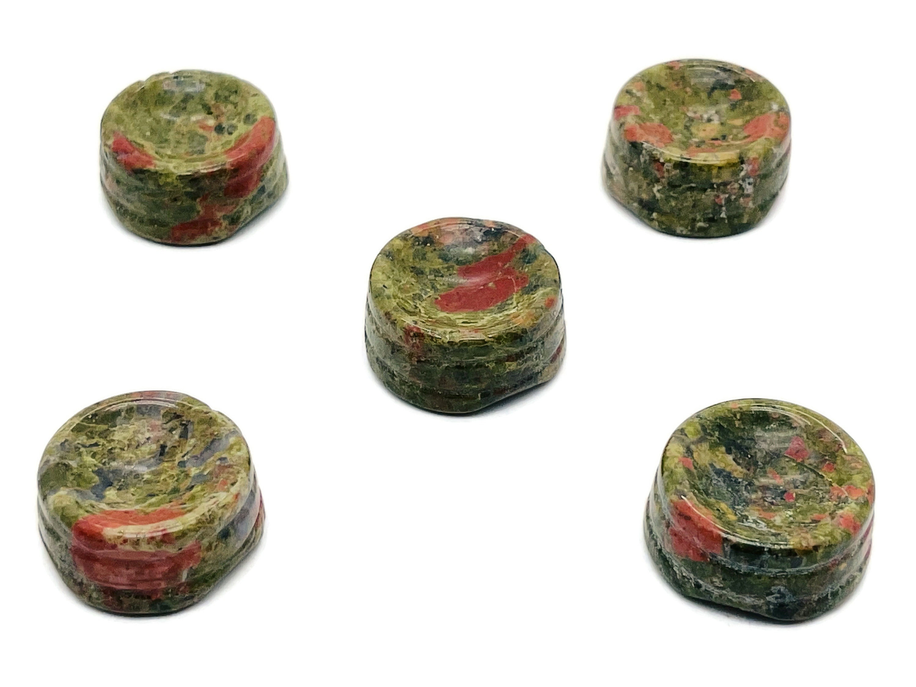 Unakite Crystal Sphere Stand - Gemstone Sphere Stand - Sphere Crystal Holders - Home Decor - Sd1010
