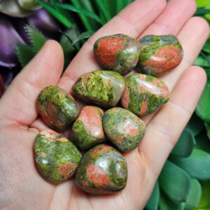 Tumbled Unakite Crystal - Polished Unakite - Unakite Stone - Natural Unakite - Unakite Jasper - Unakite Tumbled - Unakite - Unakite Crystal Tumbled Unakite Crystal - Polished Unakite - Unakite Stone - Natural Unakite - Unakite Jasper - Unakite Tumbled - Unakite - Unakite Crystal