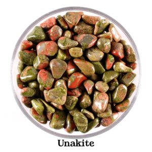 Set Of 10 Unakite Tumbled Stones, Pink Green Epidote Crystals, Balance & Altar Ritual Gem Set Of 10 Unakite Tumbled Stones, Pink Green Epidote Crystals, Balance & Altar Ritual Gem