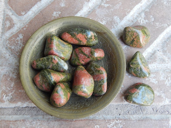 Unakite Tumbled Stone