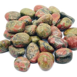 Unakite Tumble Stone - Natural Unakite - Healing Gemstone – Unakite Pocket Stone – Unakite Gemstone – Tu1190 Unakite Tumble Stone - Natural Unakite - Healing Gemstone – Unakite Pocket Stone – Unakite Gemstone – Tu1190