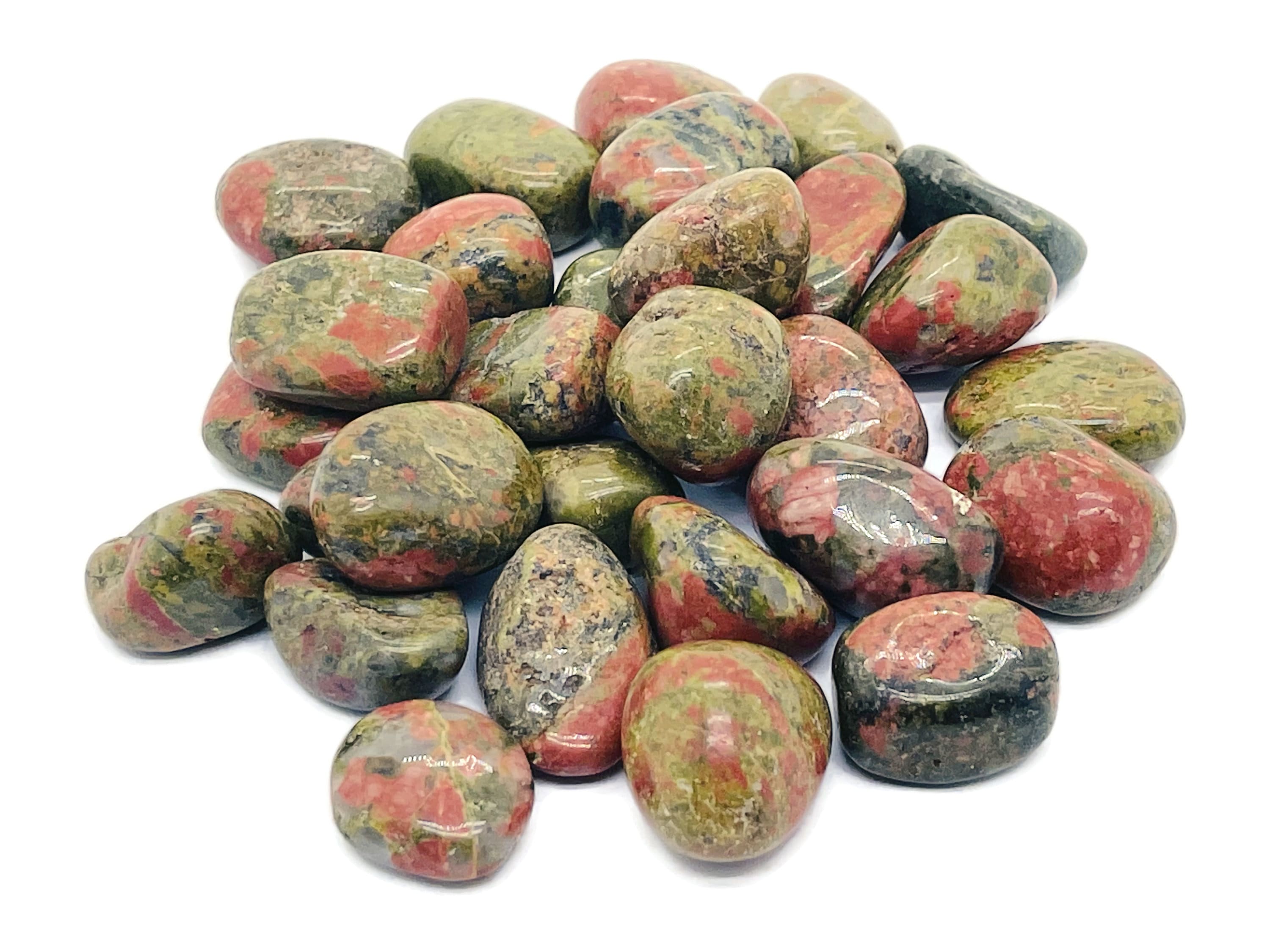 Unakite Tumble Stone - Natural Unakite - Healing Gemstone – Unakite Pocket Stone – Unakite Gemstone – Tu1190
