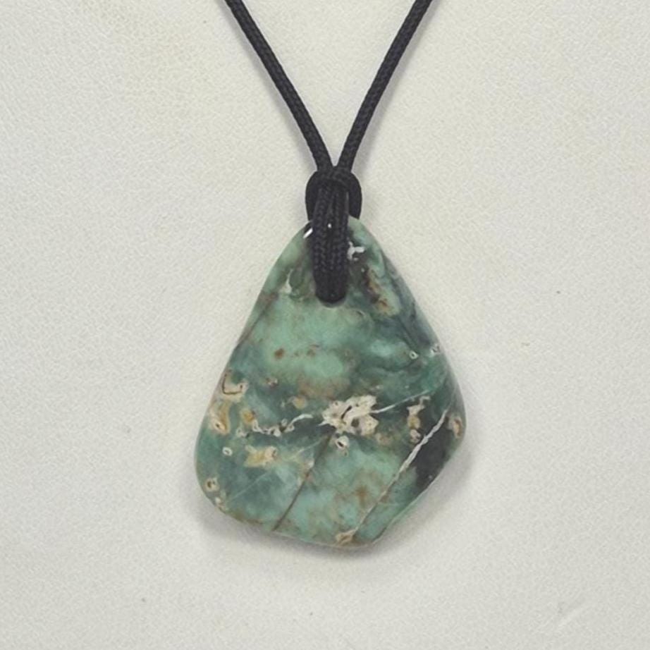 Variscite Pendant Necklace, Free Shipping (25331), Green Variscite Necklace, Variscite Pendant, Pendantlady