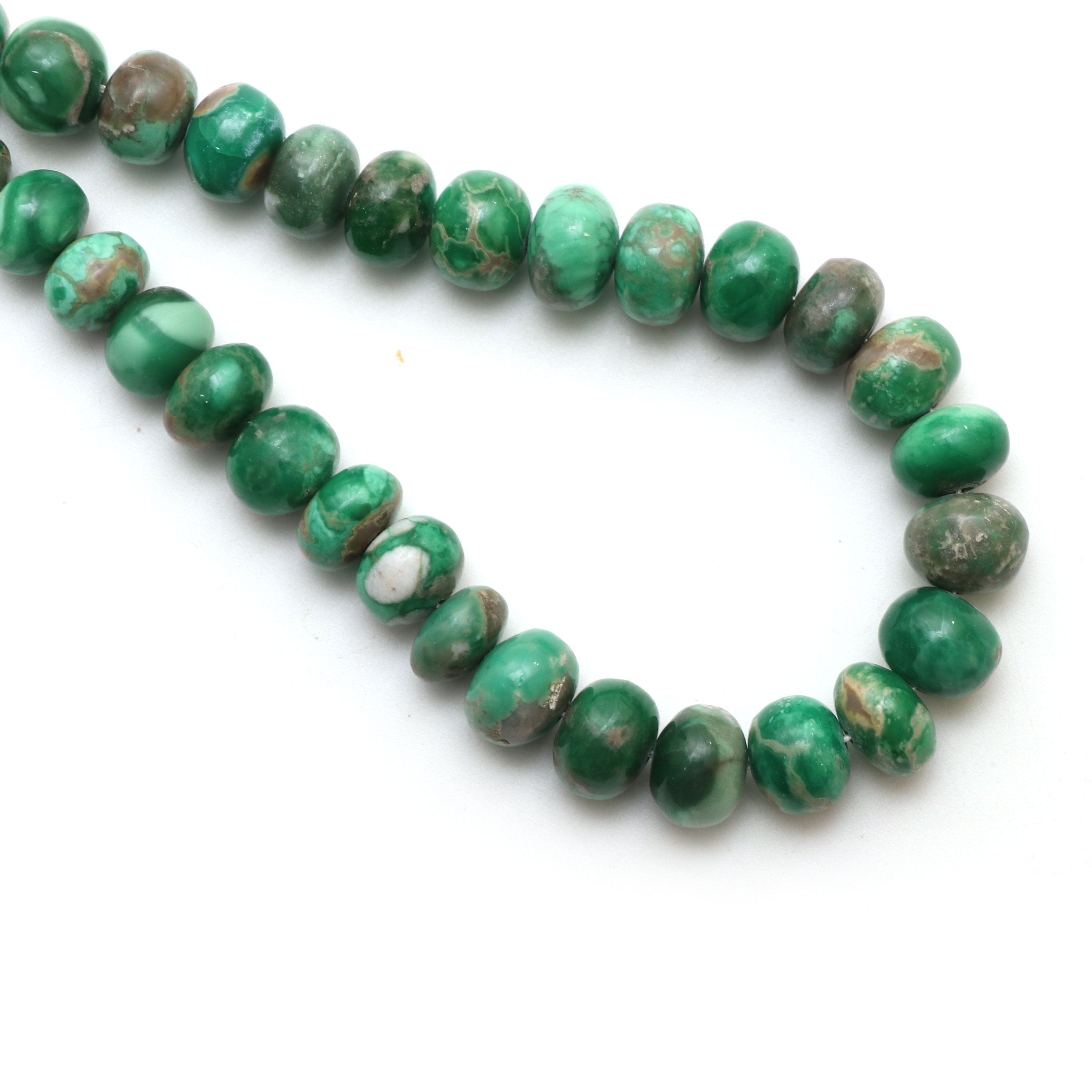 Natural Variscite Smooth Rondelle Beads, 10 Mm To 12 Mm, Variscite Jewelry Handmade Gift For Women, 20 Inches Full Strand, Price Per Strand Natural Variscite Smooth Rondelle Beads, 10 Mm To 12 Mm, Variscite Jewelry Handmade Gift For Women, 20 Inches Full Strand, Price Per Strand