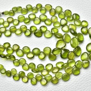 Natural Vesuvianite Smooth Heart Beads 4.5mm to 8mm Smooth Heart Briolette Gemstone Beads Rare Vesuvianite Heart Beads 8 Inch Strand No6192 Natural Vesuvianite Smooth Heart Beads 4.5mm to 8mm Smooth Heart Briolette Gemstone Beads Rare Vesuvianite Heart Beads 8 Inch Strand No6192