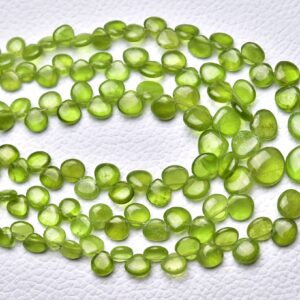 Natural Vesuvianite Smooth Heart Beads 5mm to 8mm Smooth Heart Briolette Wholesale Gemstone Beads For Jewelry Making 8 Inch Strand No6200 Natural Vesuvianite Smooth Heart Beads 5mm to 8mm Smooth Heart Briolette Wholesale Gemstone Beads For Jewelry Making 8 Inch Strand No6200