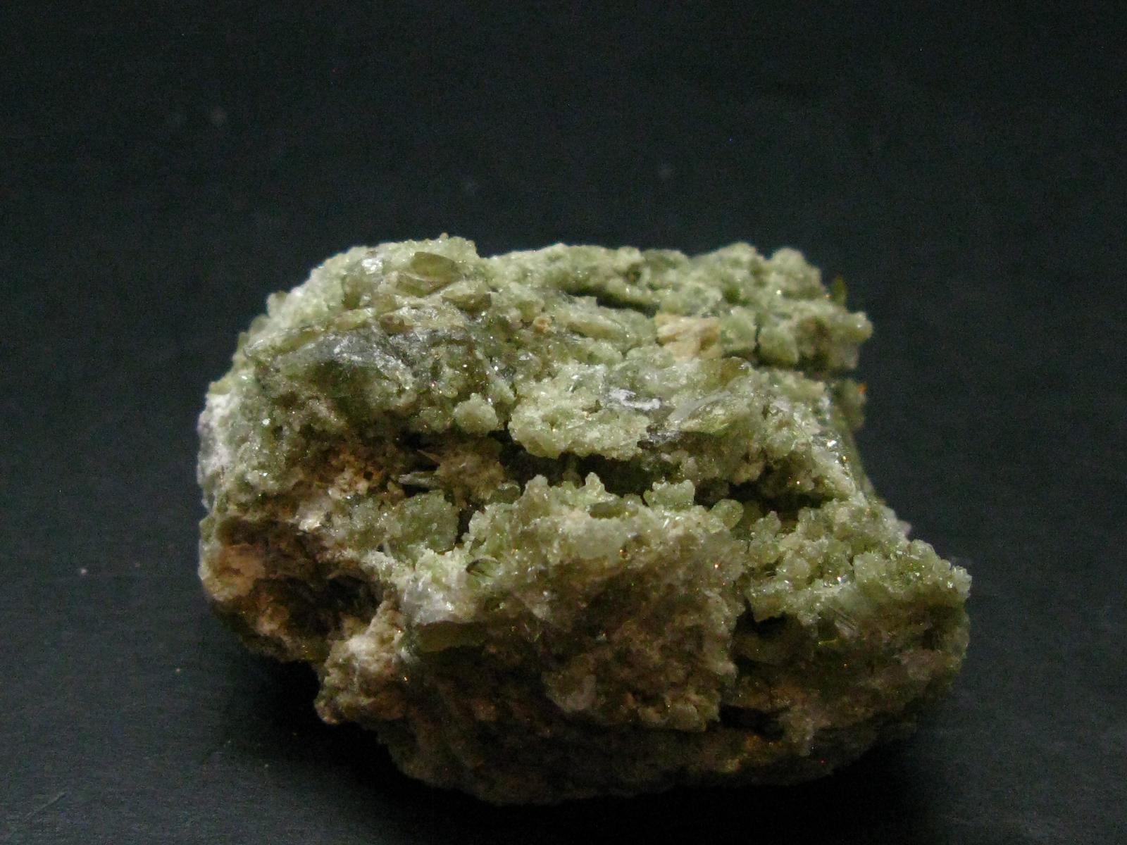 Vesuvianite Idocrase Cluster From Canada - 1.7" - 52.94 Grams