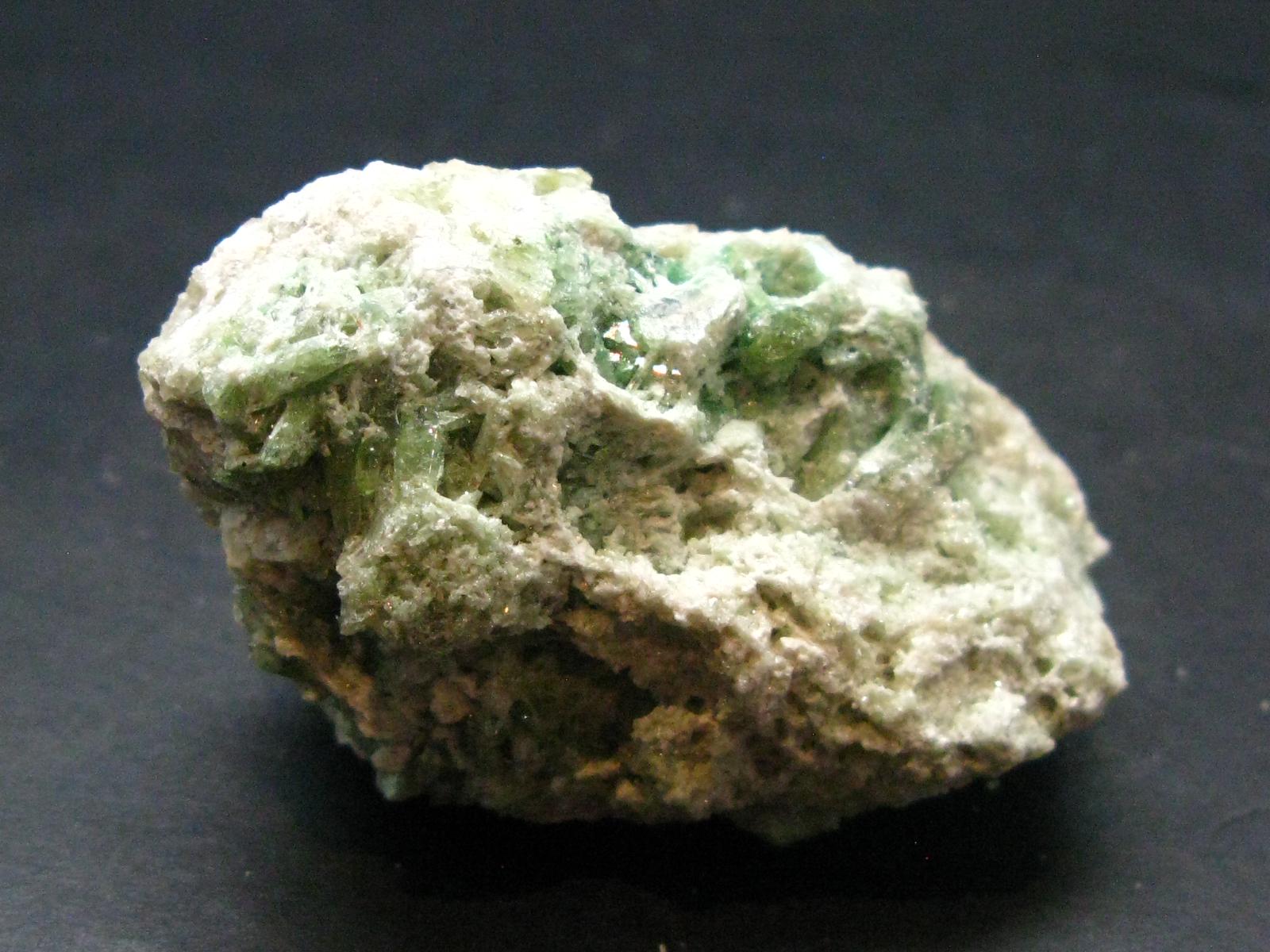 Vesuvianite Idocrase Cluster From Canada - 1.8" - 49.42 Grams