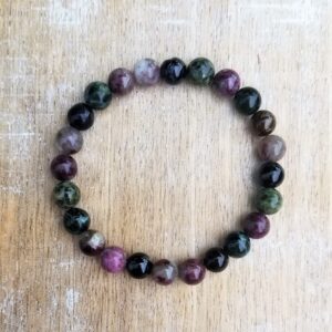 Watermelon Tourmaline Gemstone Bracelet, 8mm Gemstone Beaded Bracelet, Gemstone Stretch Bracelet, Stacking Bracelets, Pretty Bracelets Watermelon Tourmaline Gemstone Bracelet, 8mm Gemstone Beaded Bracelet, Gemstone Stretch Bracelet, Stacking Bracelets, Pretty Bracelets
