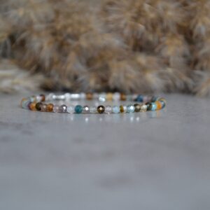 Multicolor bracelet - bracelet femme, hand-picked Watermelon Tourmaline bracelet, mix colors bracelet, gemstone bracelet, sterling silver Multicolor bracelet - bracelet femme, hand-picked Watermelon Tourmaline bracelet, mix colors bracelet, gemstone bracelet, sterling silver