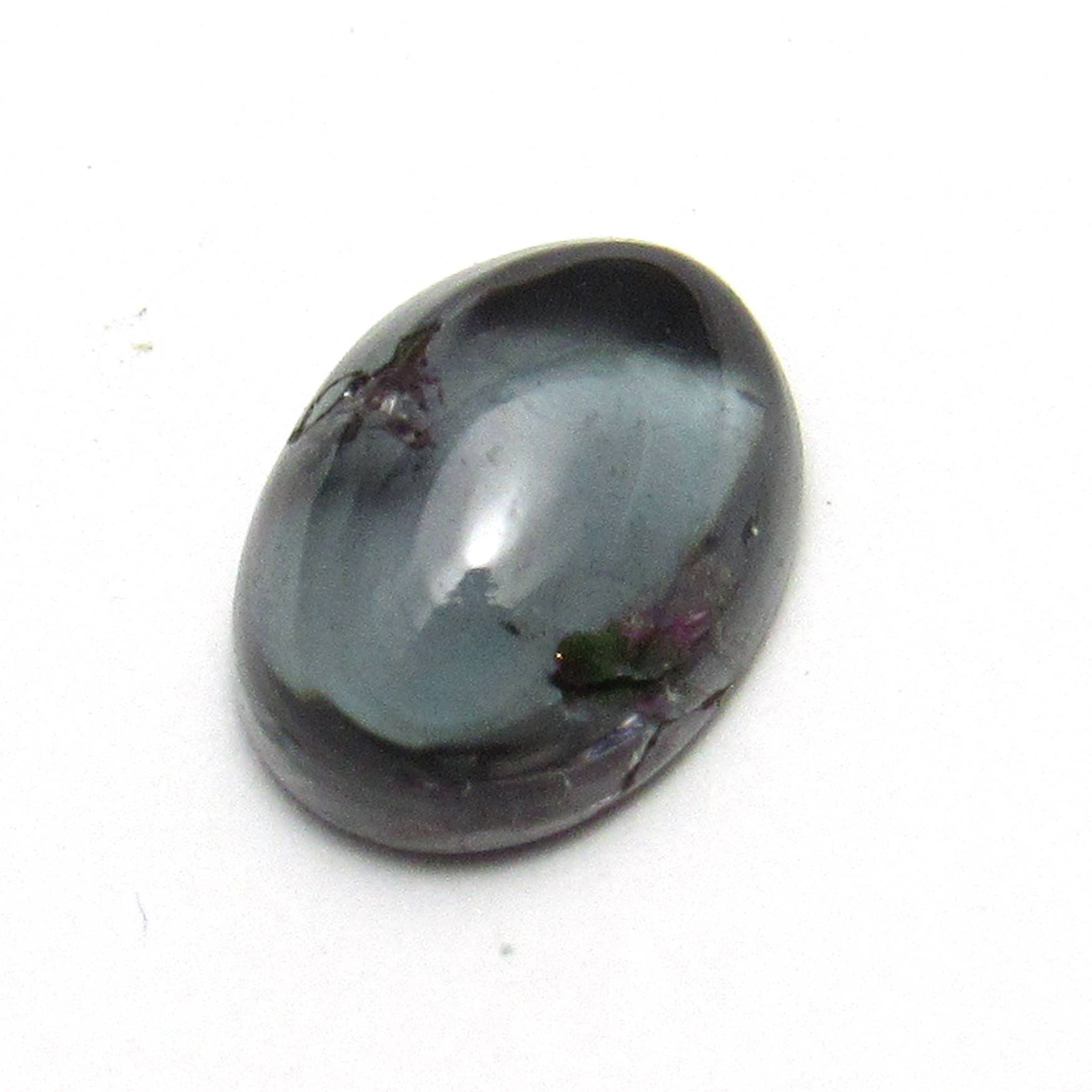 Watermelon Tourmaline Cabochon 8x6 6x8 Mm Oval Domed Small Green Grey Natural Stacking Ring Rubelite One Of A Kind Handmade Handcut