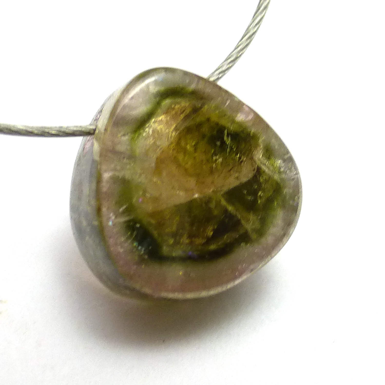 Watermelon Tourmaline Bead Focal Rare Flat Slice Natural Gemstone Cabochon Pendant Necklace Brazillian Pink Green Watermelon Tourmaline Bead Focal Rare Flat Slice Natural Gemstone Cabochon Pendant Necklace Brazillian Pink Green