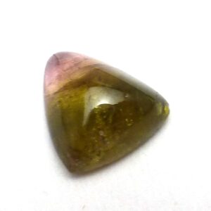 Watermelon Tourmaline Cabochon Free Form Handmade Natural Bi Color Fantasy Fancy Cut Unusual Unique Designer