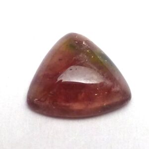 Watermelon Tourmaline Cabochon Free Form Handmade Natural Bi Color Fantasy Fancy Cut Unusual Unique Designer