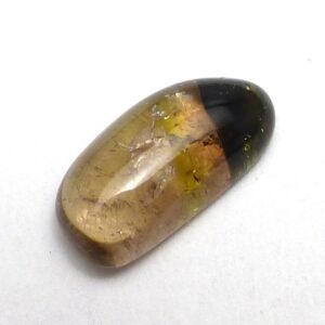 Watermelon Tourmaline Cabochon Free Form Handmade Natural Bi Color Fantasy Fancy Cut Unusual Unique Designer