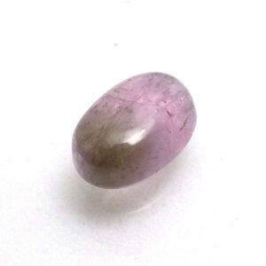 Watermelon Tourmaline Green Pink 6x4 4x6 4mm x 6mm Cabochon Domed Oval Calibrated Natural Bi Color Ring Stone One of a Kind Handmade
