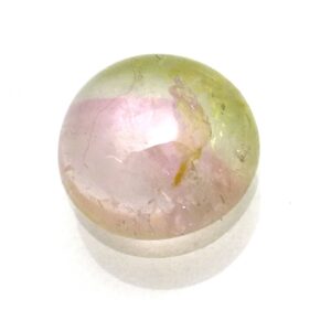 Watermelon Tourmaline Cabochon Round 8mm Calibrated Pink green Natural Bi Color Stacking Ring stone One of a Kind Handmade Handcut Watermelon Tourmaline Cabochon Round 8mm Calibrated Pink green Natural Bi Color Stacking Ring stone One of a Kind Handmade Handcut