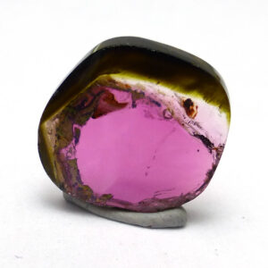 Watermelon Tourmaline Cabochon Slice Cab Rubellite Pink Green Natural Gemstone Specimen Statement Jewelry Pendant Ring Watermelon Tourmaline Cabochon Slice Cab Rubellite Pink Green Natural Gemstone Specimen Statement Jewelry Pendant Ring