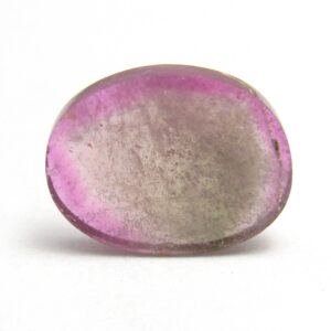 Watermelon Tourmaline Cabochon Slice Cab Rubellite Pink Green Natural Gemstone Specimen Statement for use in Jewelry Pendant Ring