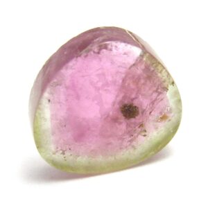 Watermelon Tourmaline Cabochon Slice Cab Rubellite Pink Green Natural Gemstone Specimen For making Jewelry Pendant Ring