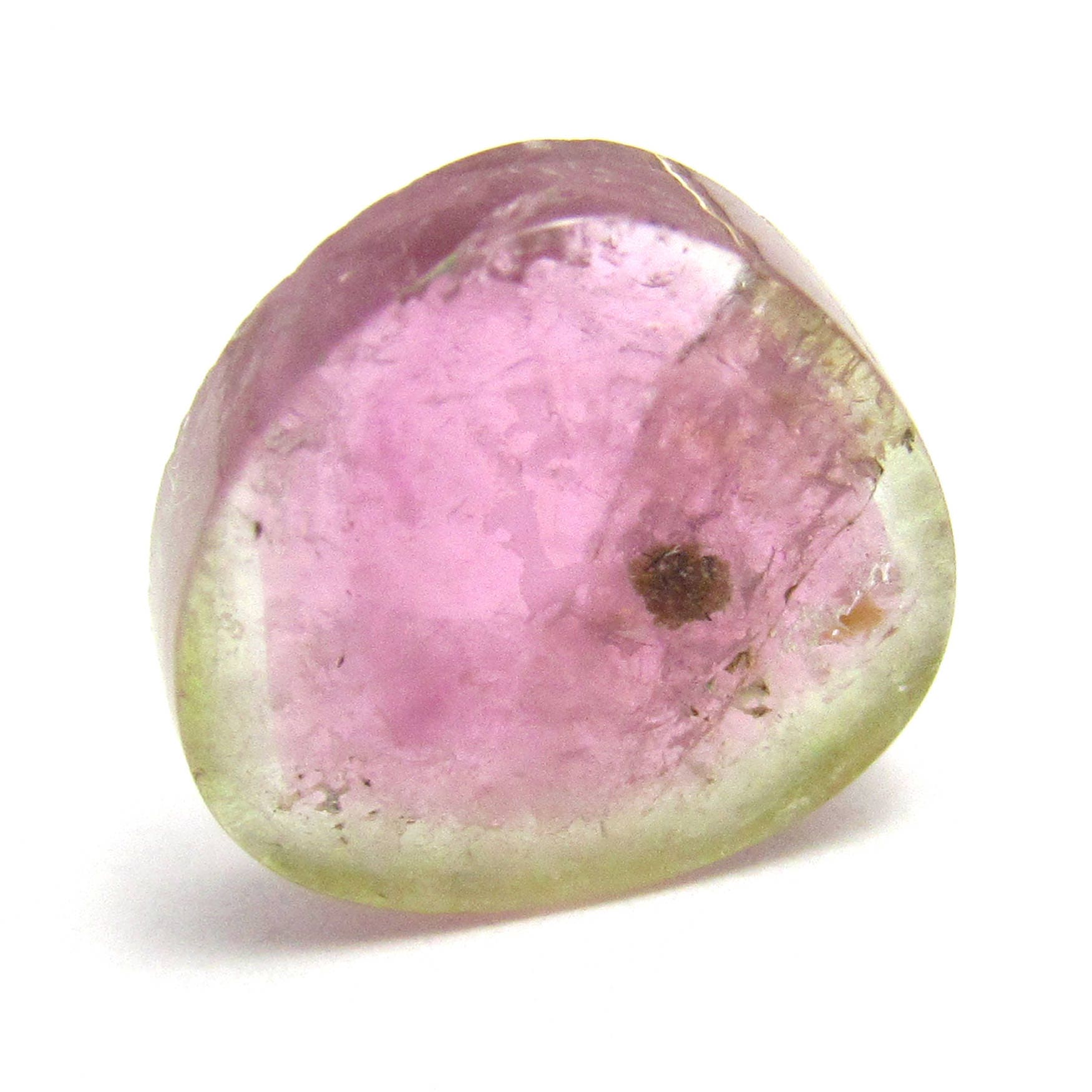 Watermelon Tourmaline Cabochon Slice Cab Rubellite Pink Green Natural Gemstone Specimen For Making Jewelry Pendant Ring Watermelon Tourmaline Cabochon Slice Cab Rubellite Pink Green Natural Gemstone Specimen For Making Jewelry Pendant Ring