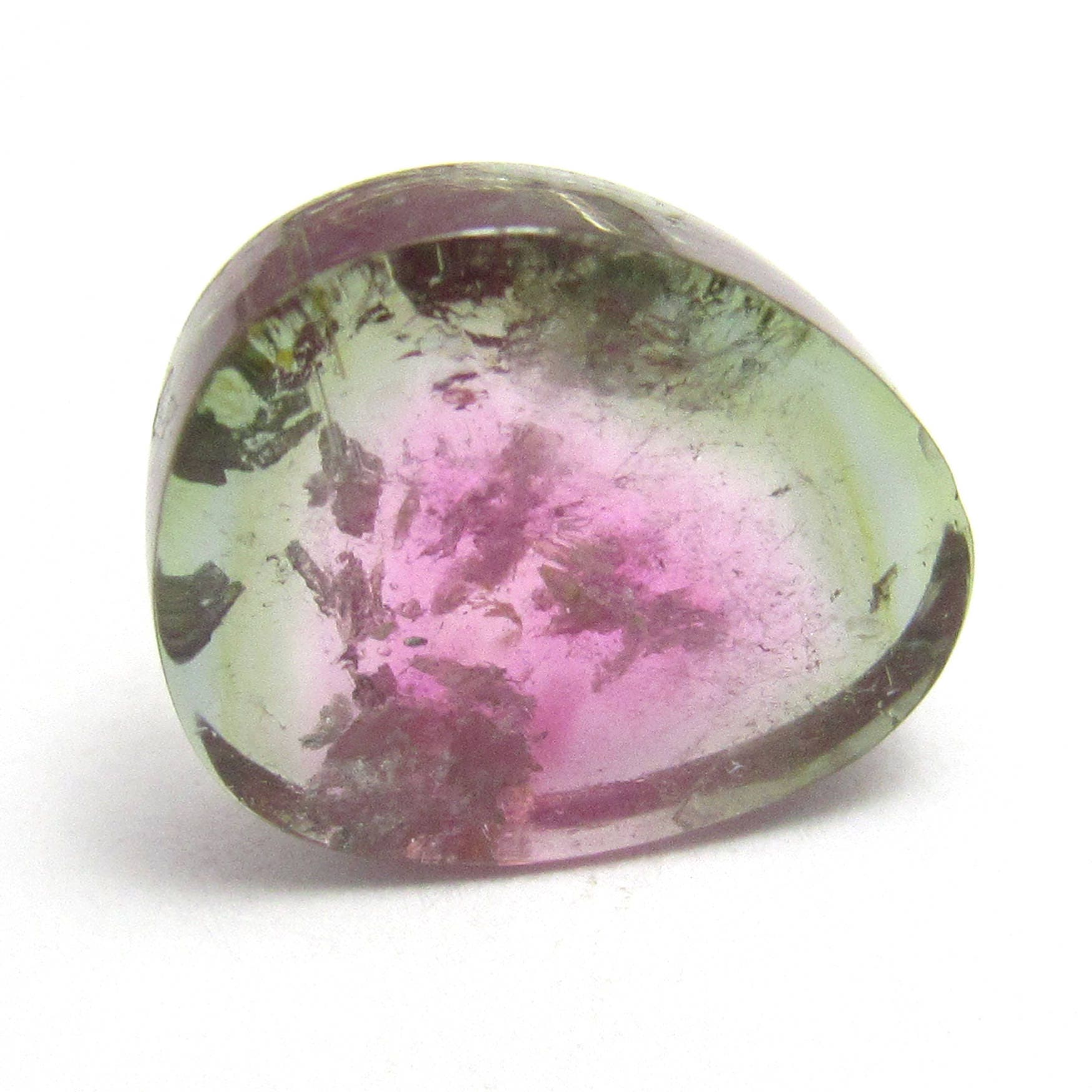 Watermelon Tourmaline Cabochon Slice Cab Rubellite Pink Green Natural Gemstone Specimen Jewelry For A Pendant Or Ring Watermelon Tourmaline Cabochon Slice Cab Rubellite Pink Green Natural Gemstone Specimen Jewelry For A Pendant Or Ring
