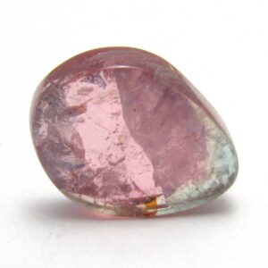 Watermelon Tourmaline Cabochon Slice Cab Rubellite Pink blue Indicolite Natural Gemstone Specimen For making Jewelry Pendant Ring