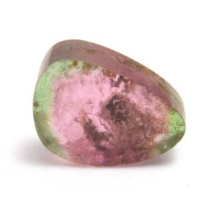 Watermelon Tourmaline Cabochon Slice Cab Rubellite Pink Green Natural Gemstone Specimen Jewelry for a Pendant or Ring Watermelon Tourmaline Cabochon Slice Cab Rubellite Pink Green Natural Gemstone Specimen Jewelry for a Pendant or Ring