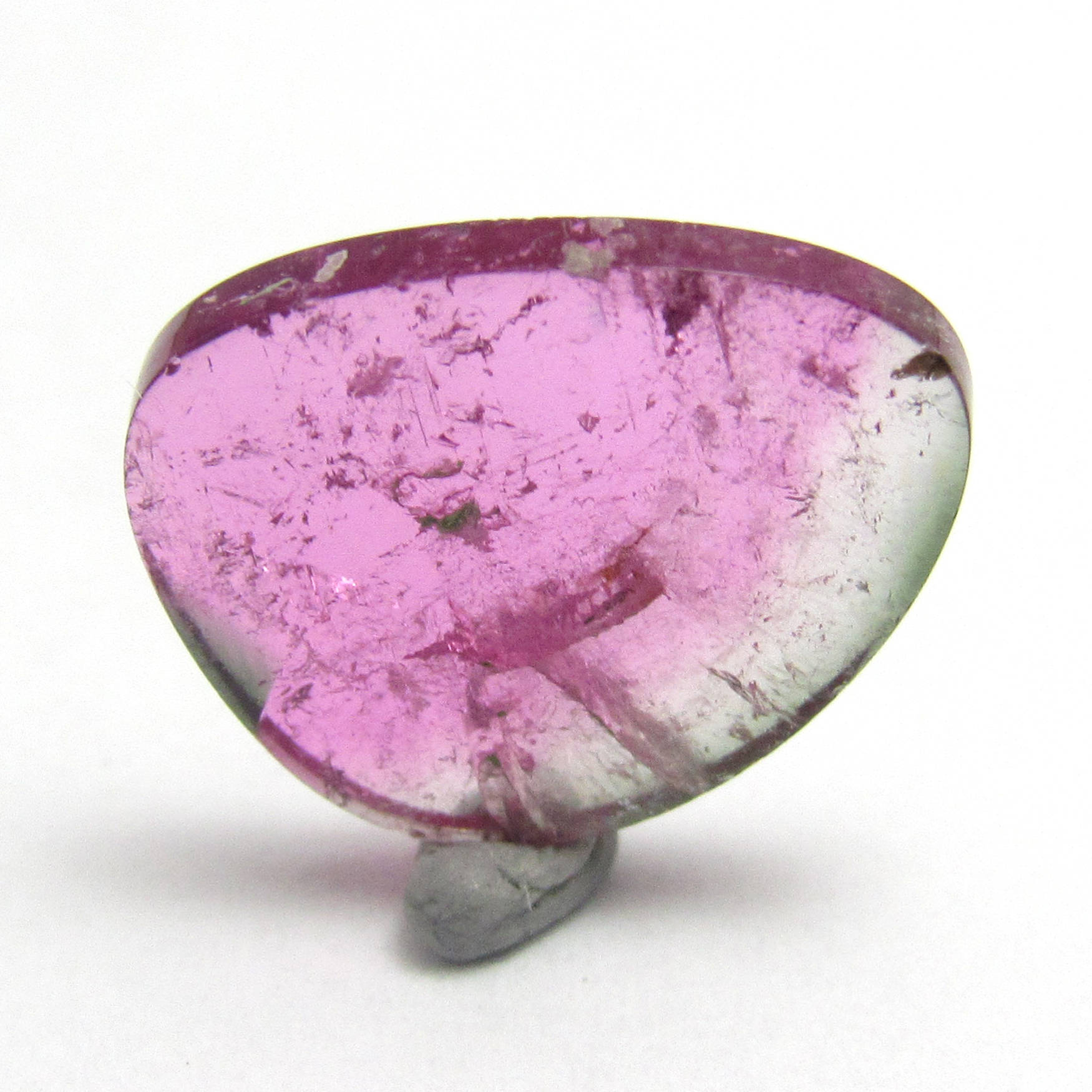 Watermelon Tourmaline Cabochon Slice Cab Rubellite Pink Green Natural Gemstone Specimen Statement Jewelry Pendant Ring Watermelon Tourmaline Cabochon Slice Cab Rubellite Pink Green Natural Gemstone Specimen Statement Jewelry Pendant Ring