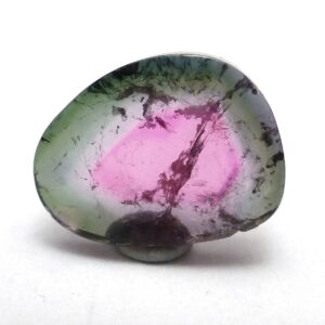 Watermelon Tourmaline Cabochon Slice Cab Rubellite Pink Green Natural Gemstone Specimen Statement Jewelry Pendant Ring Watermelon Tourmaline Cabochon Slice Cab Rubellite Pink Green Natural Gemstone Specimen Statement Jewelry Pendant Ring