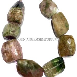 Multi Watermelon Tourmaline Old Mines Natural Tourmaline Faceted Nuggets Beads Jumbo Tourmaline Nuggets Tourmaline Beads 8" Gemstone Jewelry Multi Watermelon Tourmaline Old Mines Natural Tourmaline Faceted Nuggets Beads Jumbo Tourmaline Nuggets Tourmaline Beads 8" Gemstone Jewelry