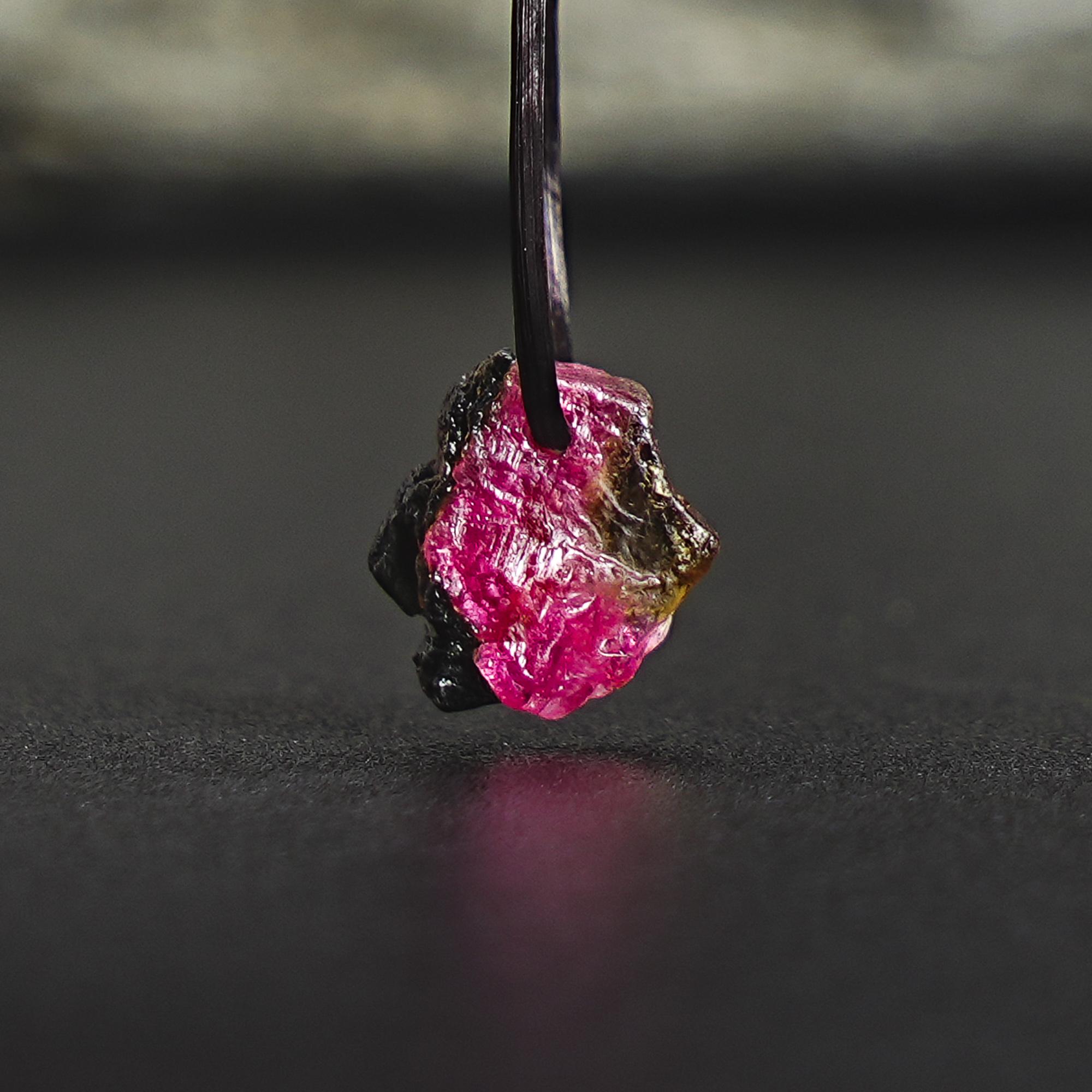 Rare Natural Watermelon Tourmaline Pendant Grade Aaa 8x8x4mm Pink Green Pendant Raw Pendant Gemstone Pendant Only One(99220) Rare Natural Watermelon Tourmaline Pendant Grade Aaa 8x8x4mm Pink Green Pendant Raw Pendant Gemstone Pendant Only One(99220)