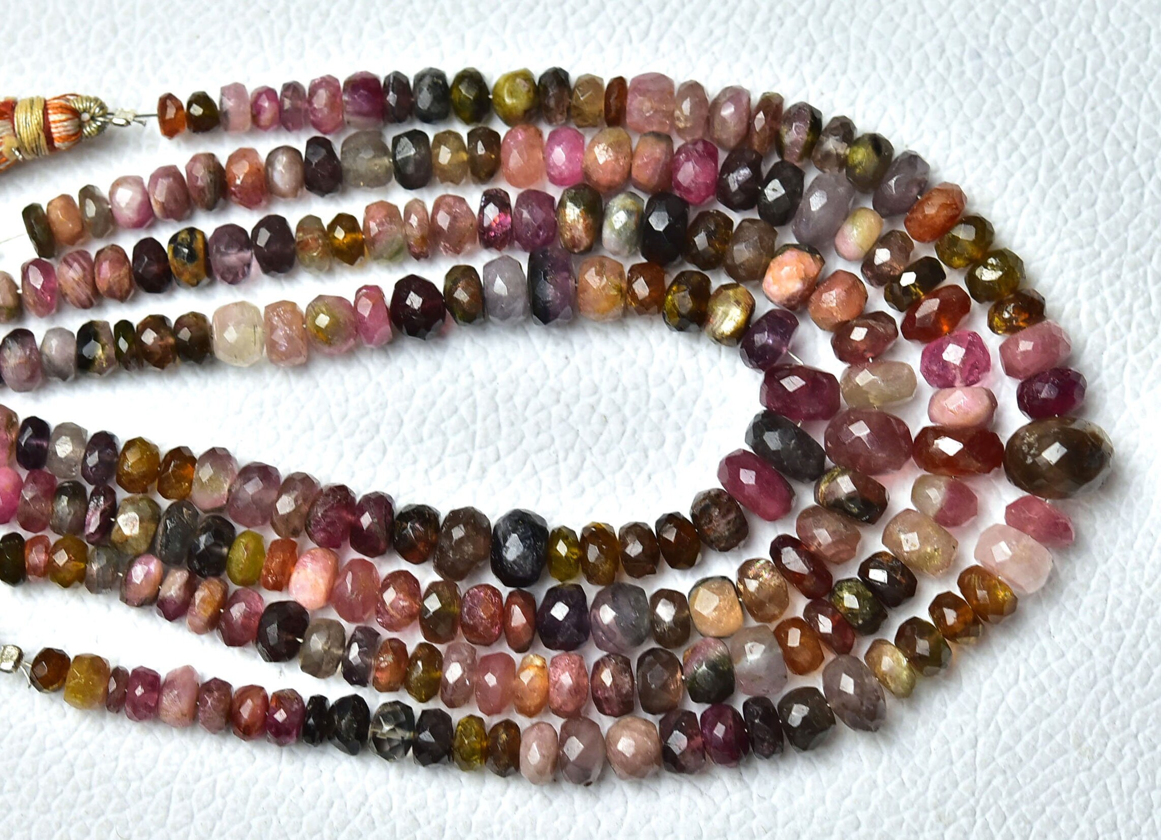 Natural Multi Tourmaline Rondelle Beads 4mm To 7mm Faceted Rondelle Gemstone Beads Watermelon Tourmaline Jewelry Beads 7.5 Inch Strand No788 Natural Multi Tourmaline Rondelle Beads 4mm To 7mm Faceted Rondelle Gemstone Beads Watermelon Tourmaline Jewelry Beads 7.5 Inch Strand No788