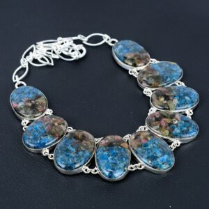 Handmade Watermelon Tourmaline 925 Sterling Silver Necklace Handmade Watermelon Tourmaline 925 Sterling Silver Necklace