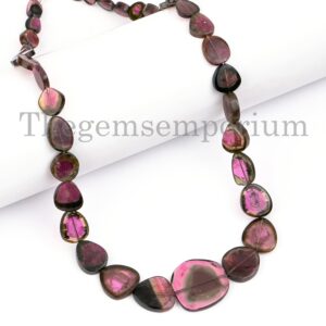 Top High Quality Watermelon Tourmaline Slice Necklace,Multi Bio Tourmaline Smooth Slices Necklace,Healing Crystals Necklace,Wedding Necklace Top High Quality Watermelon Tourmaline Slice Necklace,Multi Bio Tourmaline Smooth Slices Necklace,Healing Crystals Necklace,Wedding Necklace