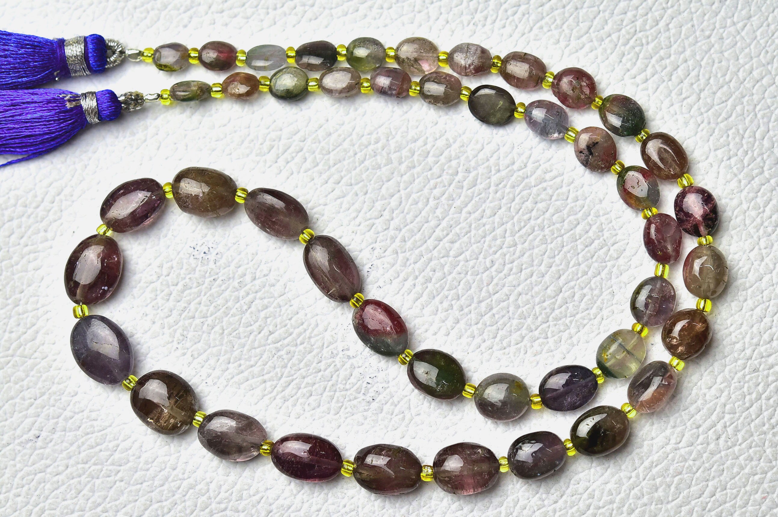 101 Cts, 16.5 Inch Strand Natural Watermelon Tourmaline Plain Beads Smooth Oval 4x6mm To 8x11mm Gemstone Bead Rare Tourmaline Beads No5136 101 Cts, 16.5 Inch Strand Natural Watermelon Tourmaline Plain Beads Smooth Oval 4x6mm To 8x11mm Gemstone Bead Rare Tourmaline Beads No5136
