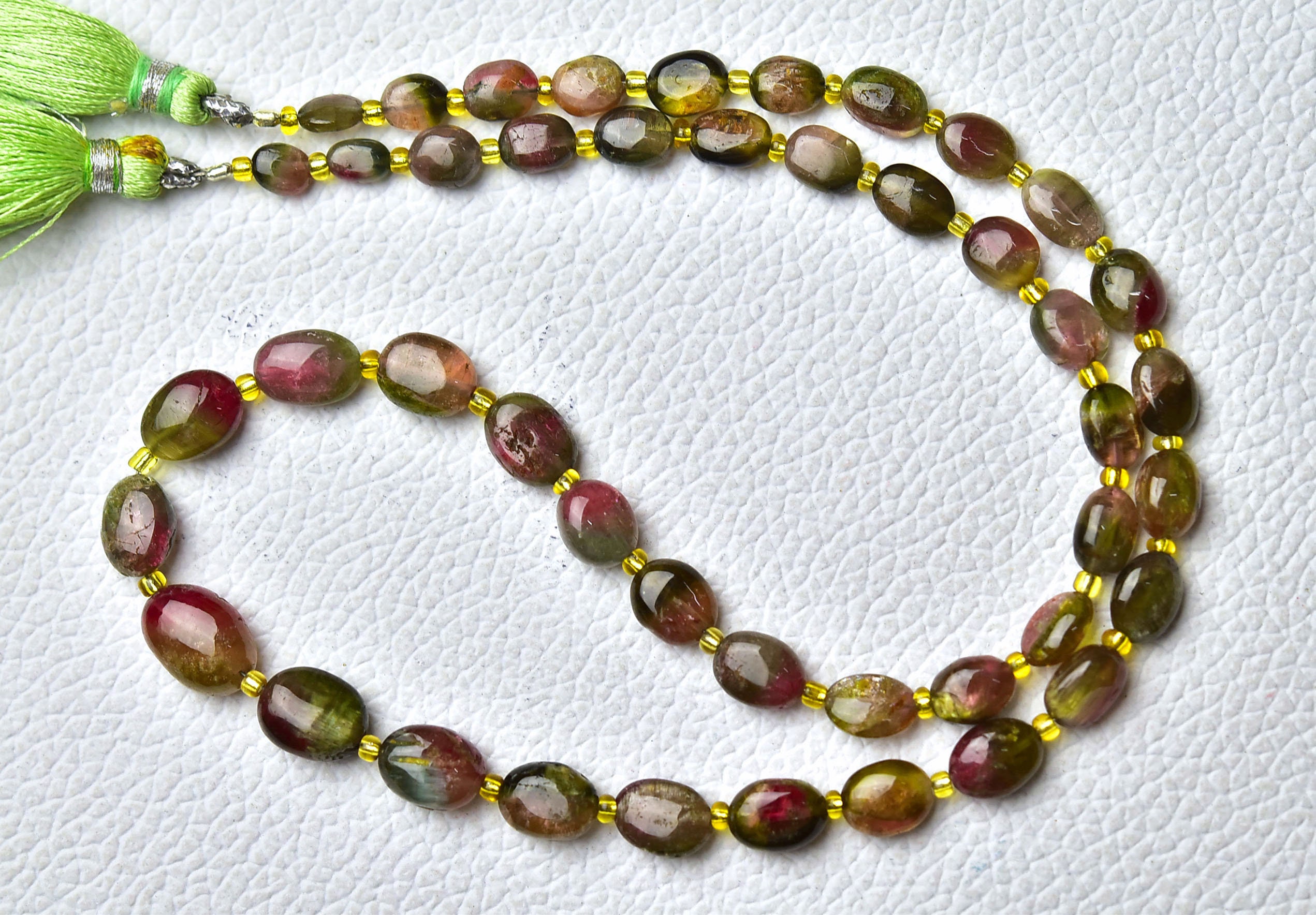 74 Cts, 16 Inch Strand Finest Watermelon Tourmaline Plain Beads Smooth Oval 4x5mm To 7x9mm Gemstone Bead Bi Color Tourmaline Beads No5122 74 Cts, 16 Inch Strand Finest Watermelon Tourmaline Plain Beads Smooth Oval 4x5mm To 7x9mm Gemstone Bead Bi Color Tourmaline Beads No5122