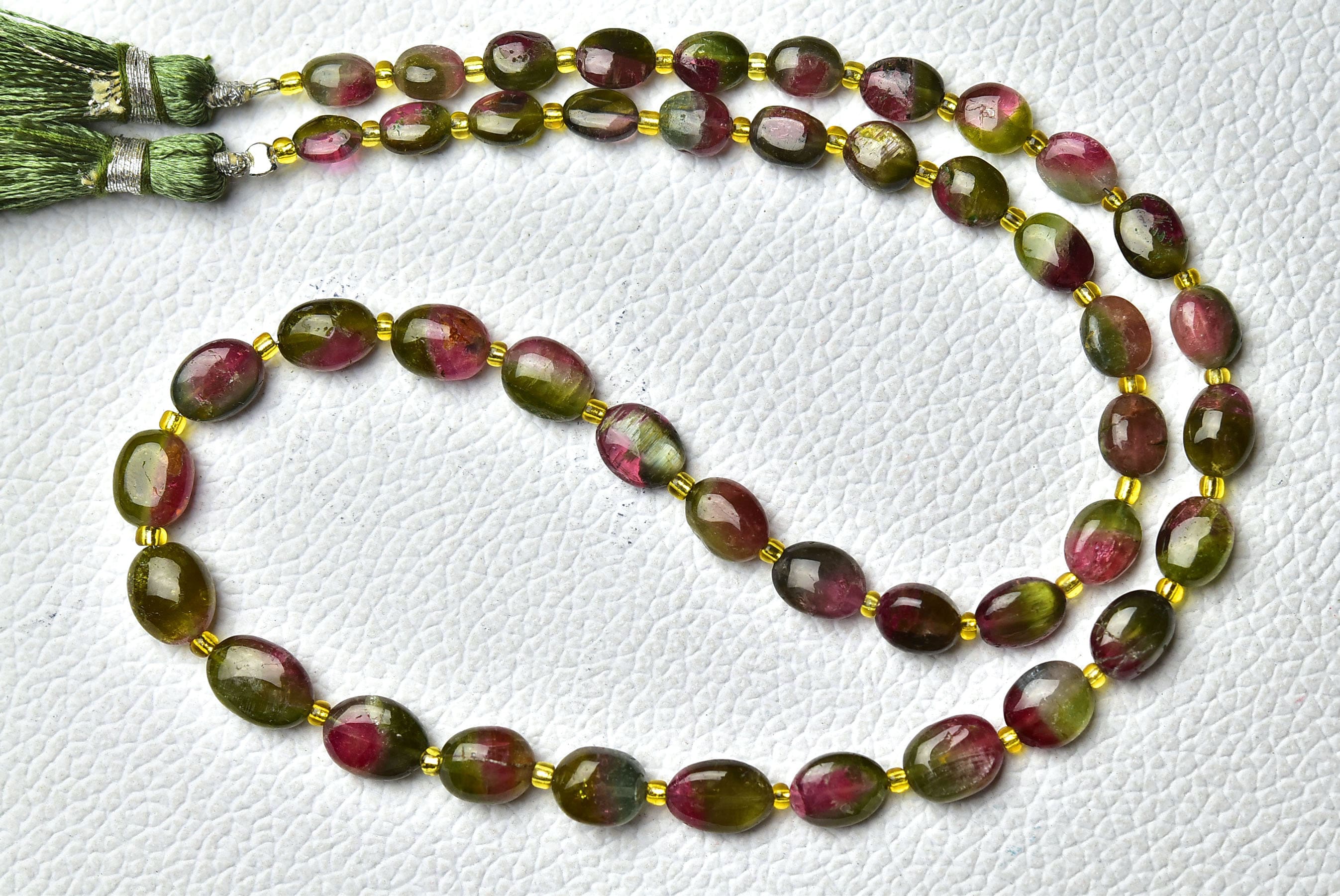 82 Cts, 16 Inch Strand Finest Watermelon Tourmaline Plain Beads Smooth Oval 5x6mm To 7x9mm Gemstone Bead Bi Color Tourmaline Beads No5133 82 Cts, 16 Inch Strand Finest Watermelon Tourmaline Plain Beads Smooth Oval 5x6mm To 7x9mm Gemstone Bead Bi Color Tourmaline Beads No5133
