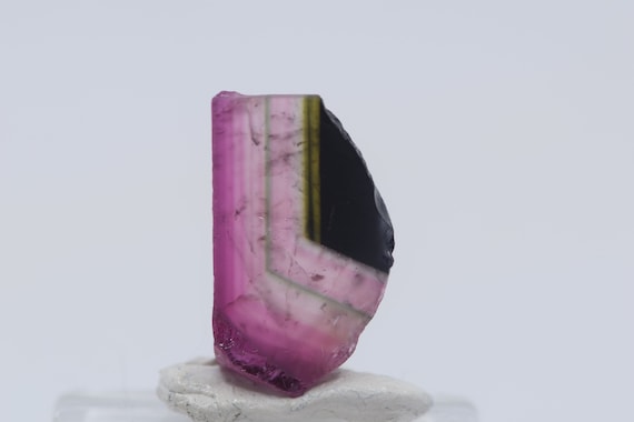 A+ Quality Rough Watermelon Tourmaline