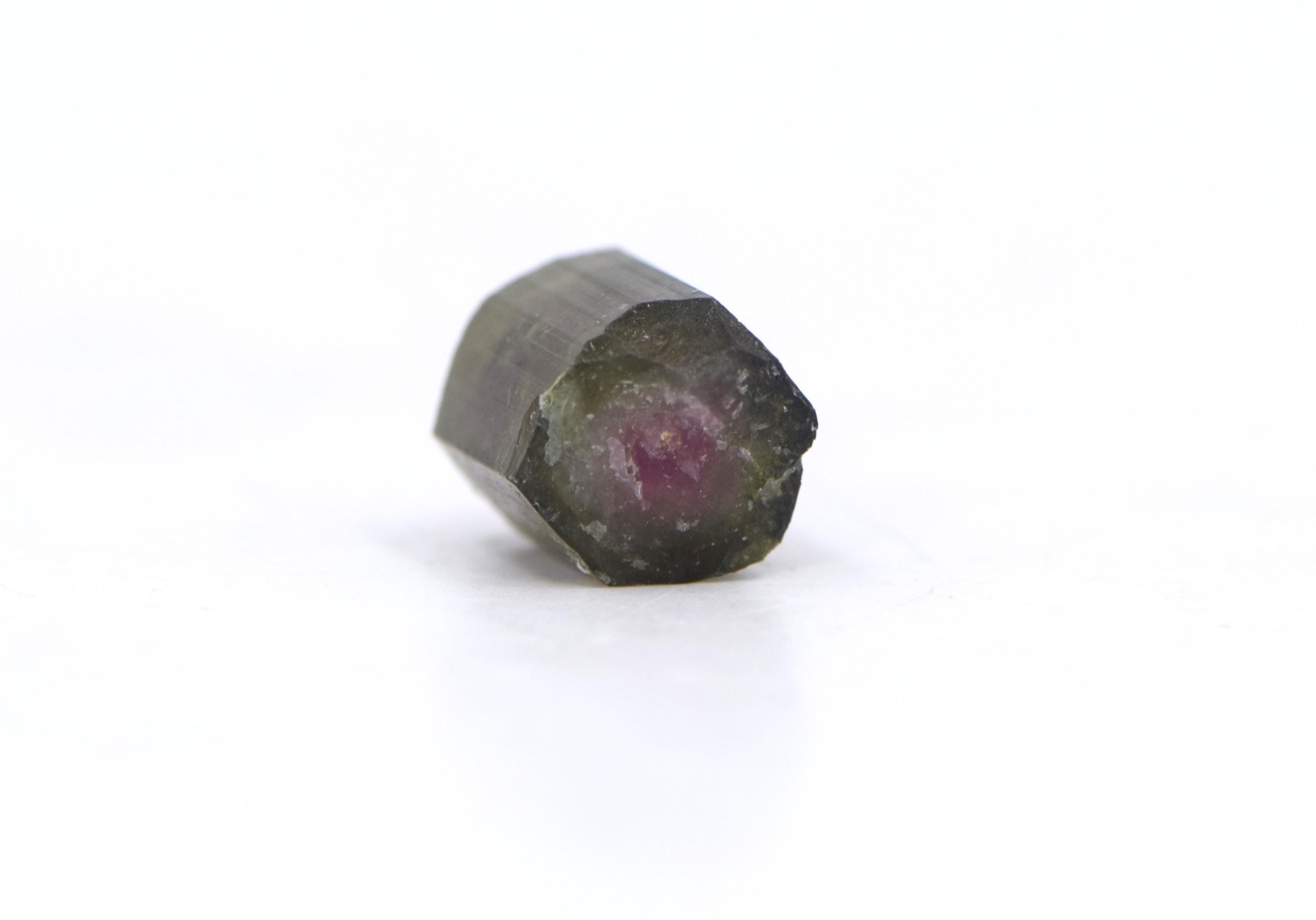 Gemmy Rough Watermelon Tourmaline