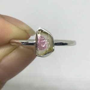 Watermelon Tourmaline Ring - Sterling Silver - Pink Stone Jewelry - October Birthstone - Tourmaline Jewelry - Birthstone Jewelry Watermelon Tourmaline Ring - Sterling Silver - Pink Stone Jewelry - October Birthstone - Tourmaline Jewelry - Birthstone Jewelry