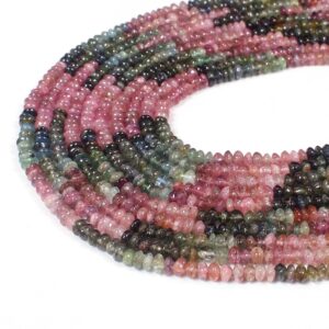Multi Tourmaline Smooth Rondelle Beads Watermelon Tourmaline Beads 7-8 Mm Multi Tourmaline Rondelle Beads Wholesale Beads Multi Tourmaline Smooth Rondelle Beads Watermelon Tourmaline Beads 7-8 Mm Multi Tourmaline Rondelle Beads Wholesale Beads
